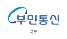 부민통신 국문로고